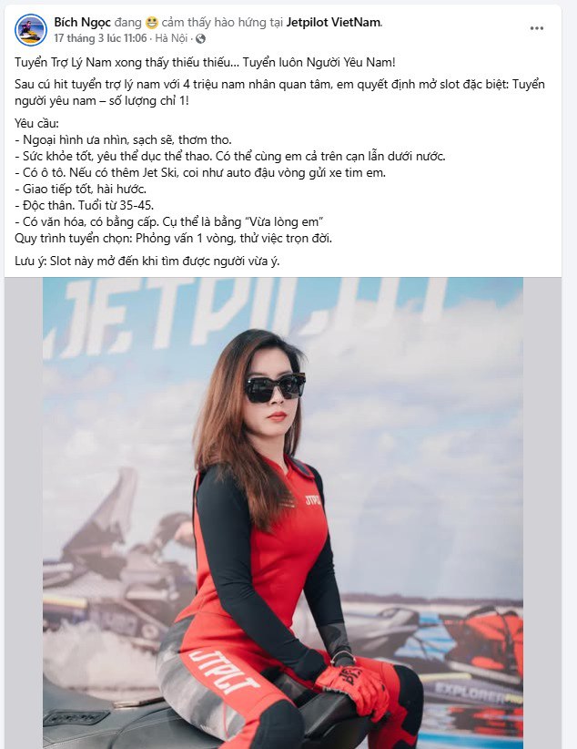 Những cbuồi trai tân không thể thoát khỏi cô nàng này